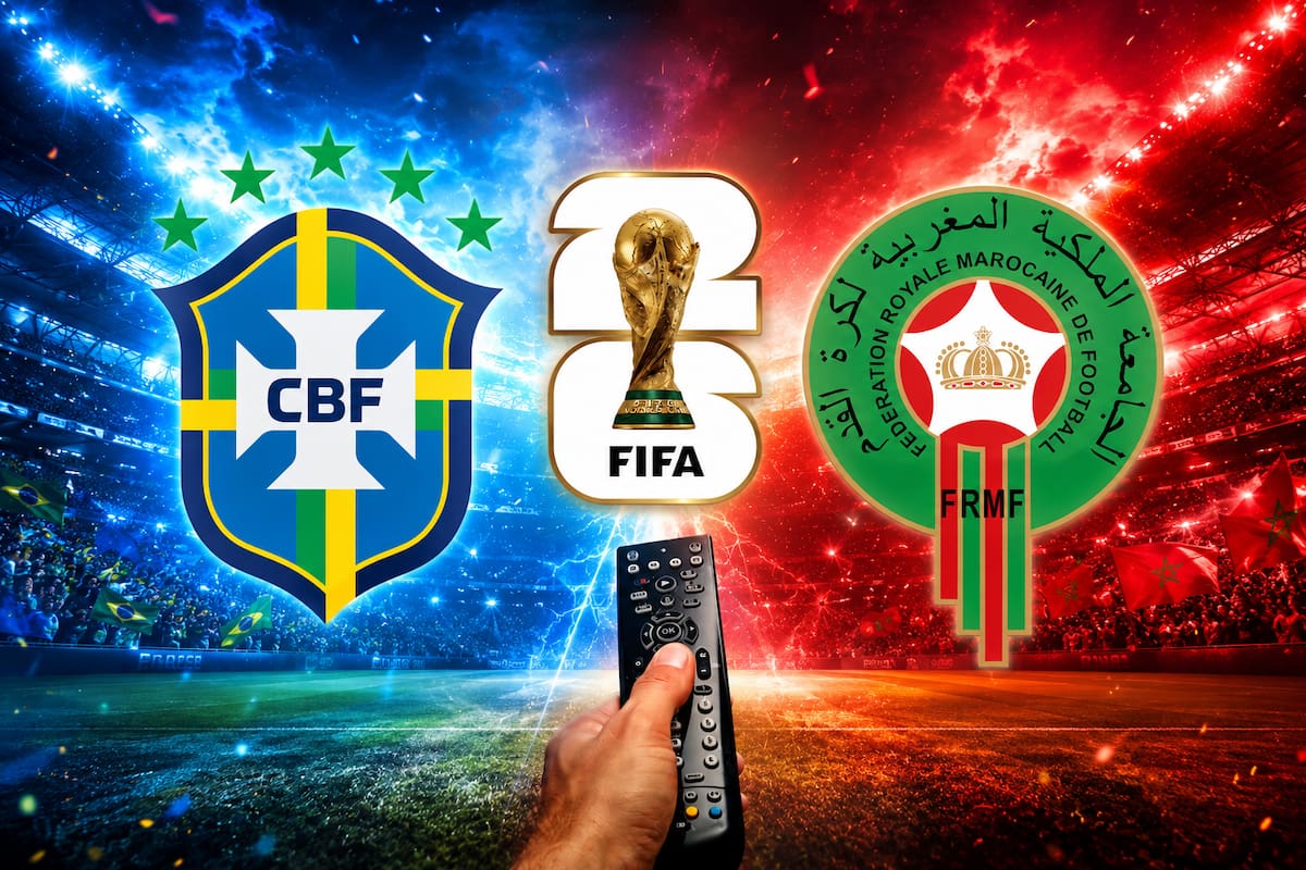 Brasil vs Marruecos: ¿A qué hora y dónde ver EN VIVO y GRATIS el juego de la Jornada 1 del Mundial 2026?