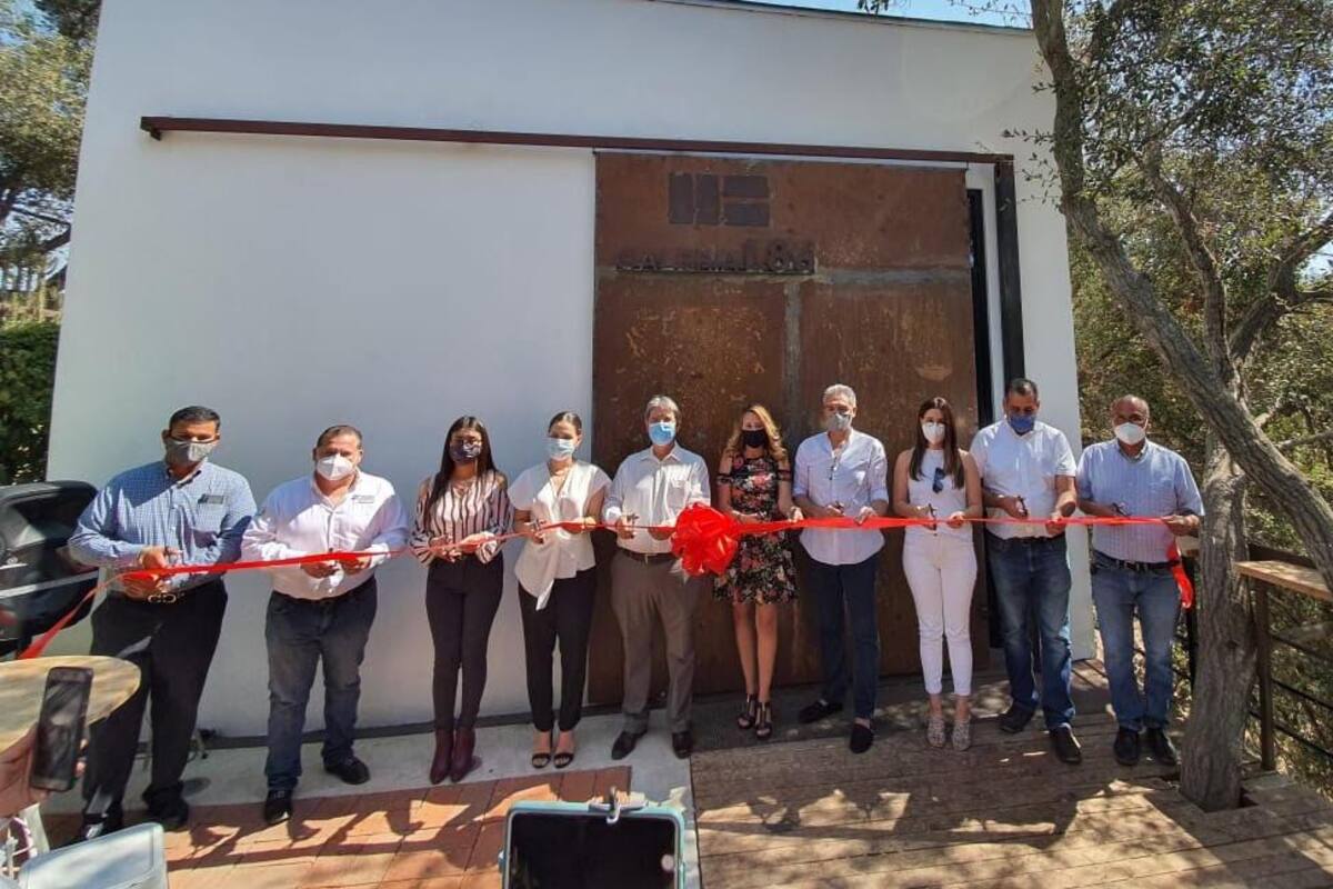 Valle de Guadalupe ya cuenta con una nueva galería de arte