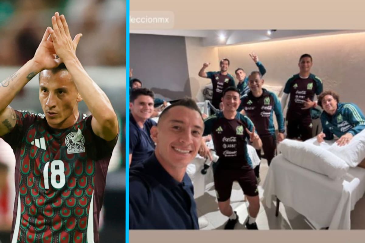 ¡‘Principito’ presente! Andrés Guardado estuvo en la concentración de la Selección Mexicana