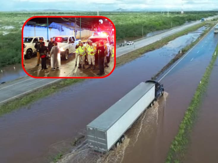 Raymond deja carreteras cerradas, escombros e inundaciones en Sonora: Protección Civil despliega operativo especial