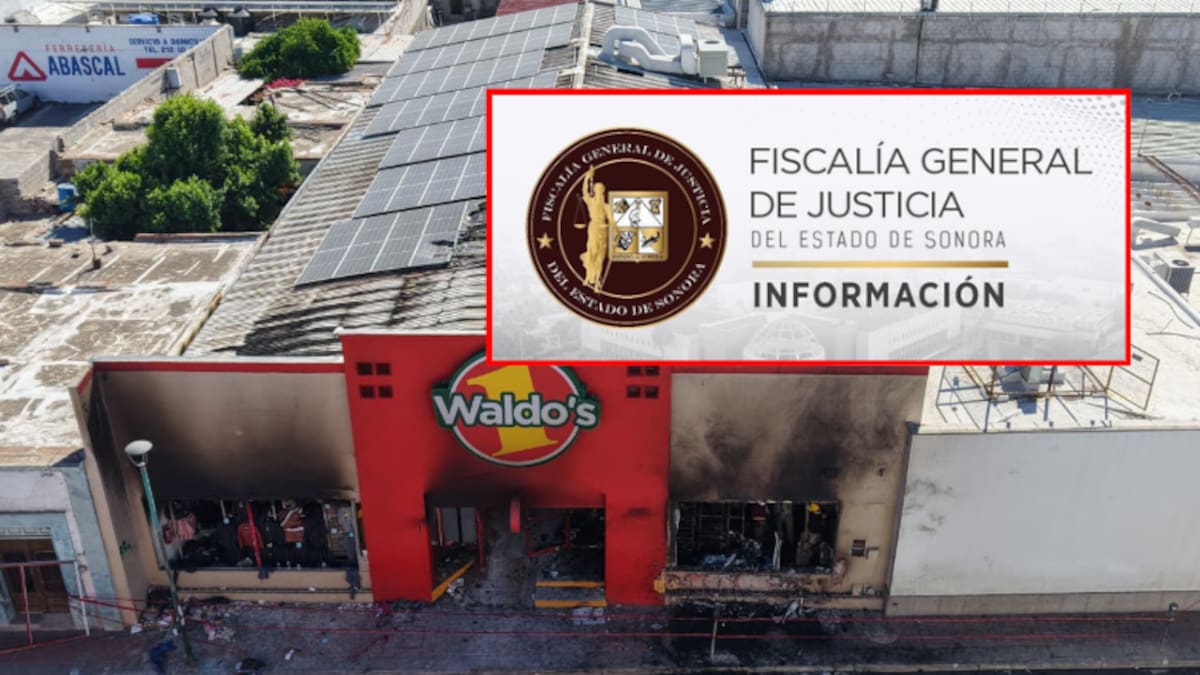 Avanza investigación por incendio en Waldo’s Hermosillo: declaran empleados, funcionarios y se suman peritos de UNAM e IPN