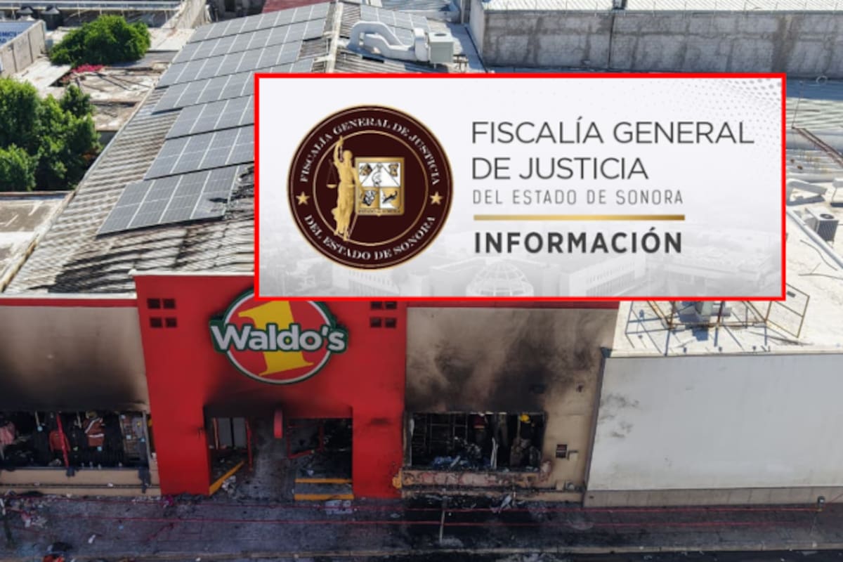 Fiscalía de Sonora avanza en la investigación del caso Waldo’s