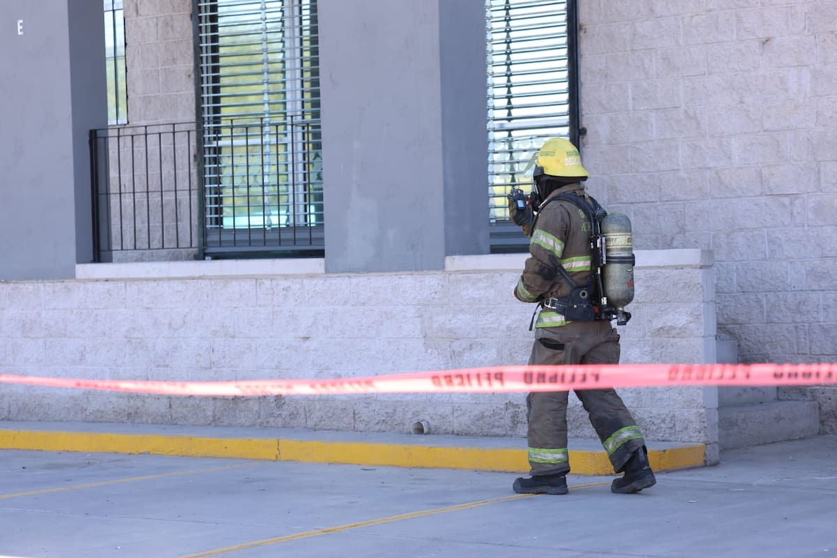 Evacuan área en Hermosillo por posible fuga de sustancias tóxicas y hallazgo de palomas muertas