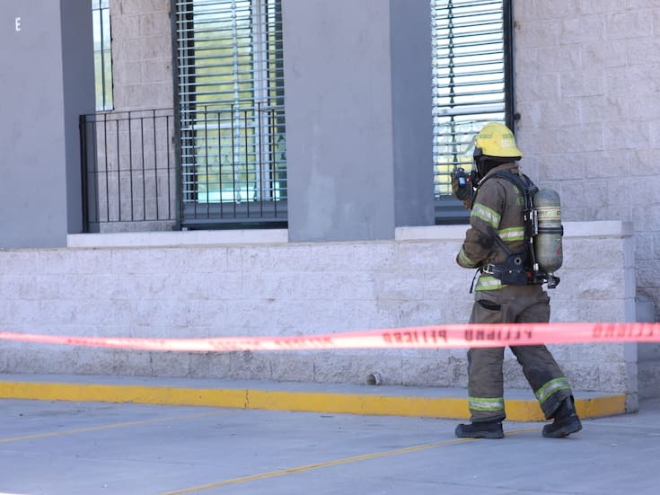 Evacuan área en Hermosillo por posible fuga de sustancias tóxicas y hallazgo de palomas muertas
