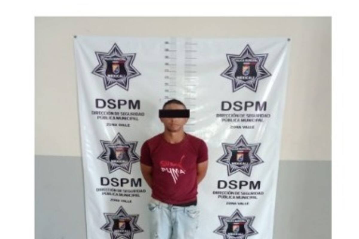 Cae prófugo de homicidio tras caso de violencia familiar