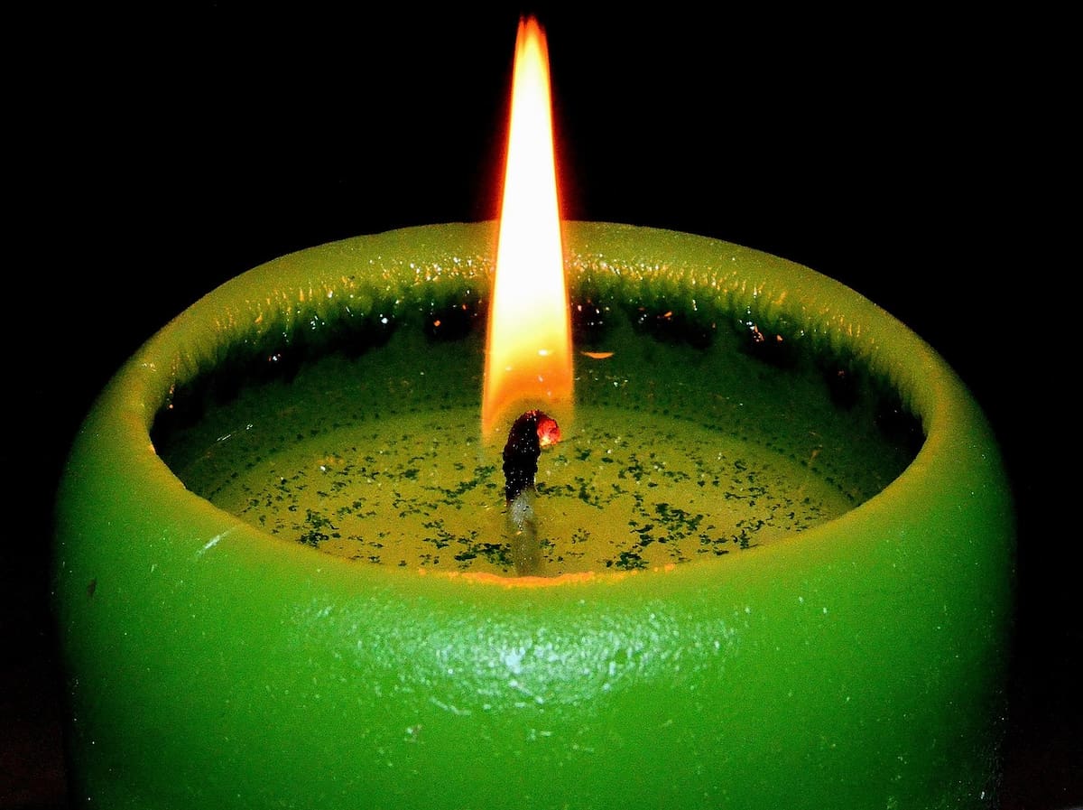 Ritual de Purificación con Vela Verde