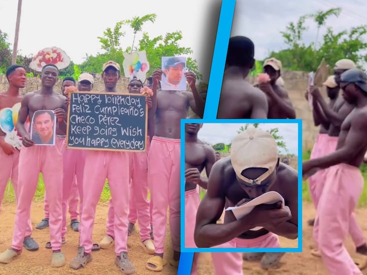TikTokers africanos bailan “Dame tu cosita” para felicitar a ‘Checo’ Pérez por su cumpleaños y se vuelven virales