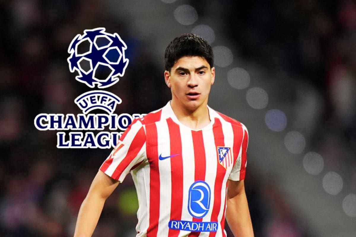 ¿Obed Vargas podrá jugar los Playoffs de la Champions League con el Atlético de Madrid?
