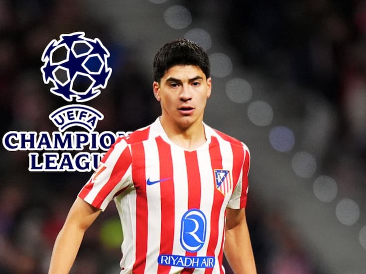 ¿Obed Vargas podrá jugar los Playoffs de la Champions League con el Atlético de Madrid?