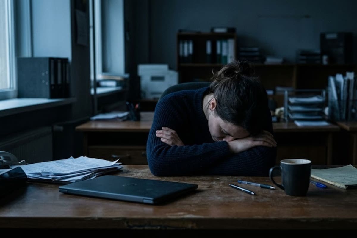 Estrés crónico puede afectar desempeño laboral; estas son algunas señales