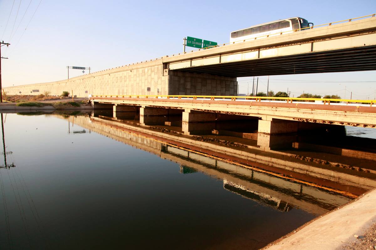 Reducirán en 2020 agua a México de Río Colorado