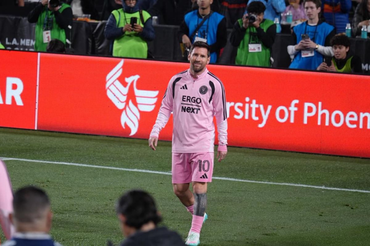 El efecto Messi llega a Los Ángeles