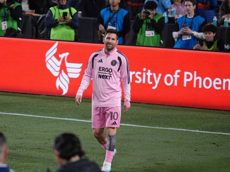 El efecto Messi llega a Los Ángeles