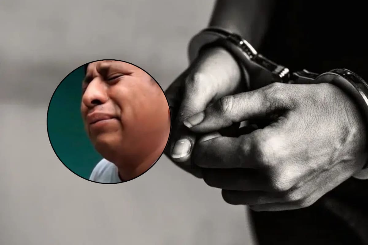 “Tengo que pagar mis cuartos y mis hijos”, ladrón llora y pide perdón tras ser detenido en flagrancia