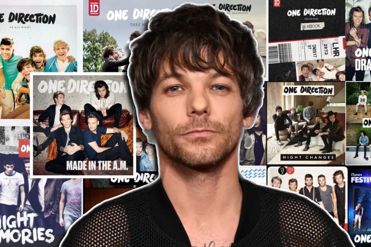 Esta es la canción de One Direction que no le gusta a Louis Tomlinson, pero que le trae recuerdos