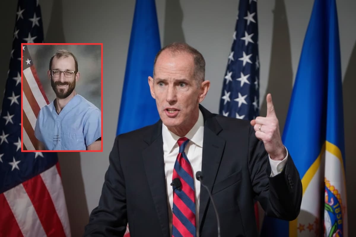 Candidato republicano a la gubernatura de Minnesota renuncia tras asesinato de Alex Pretti y acusa redadas migratorias “inconstitucionales”
