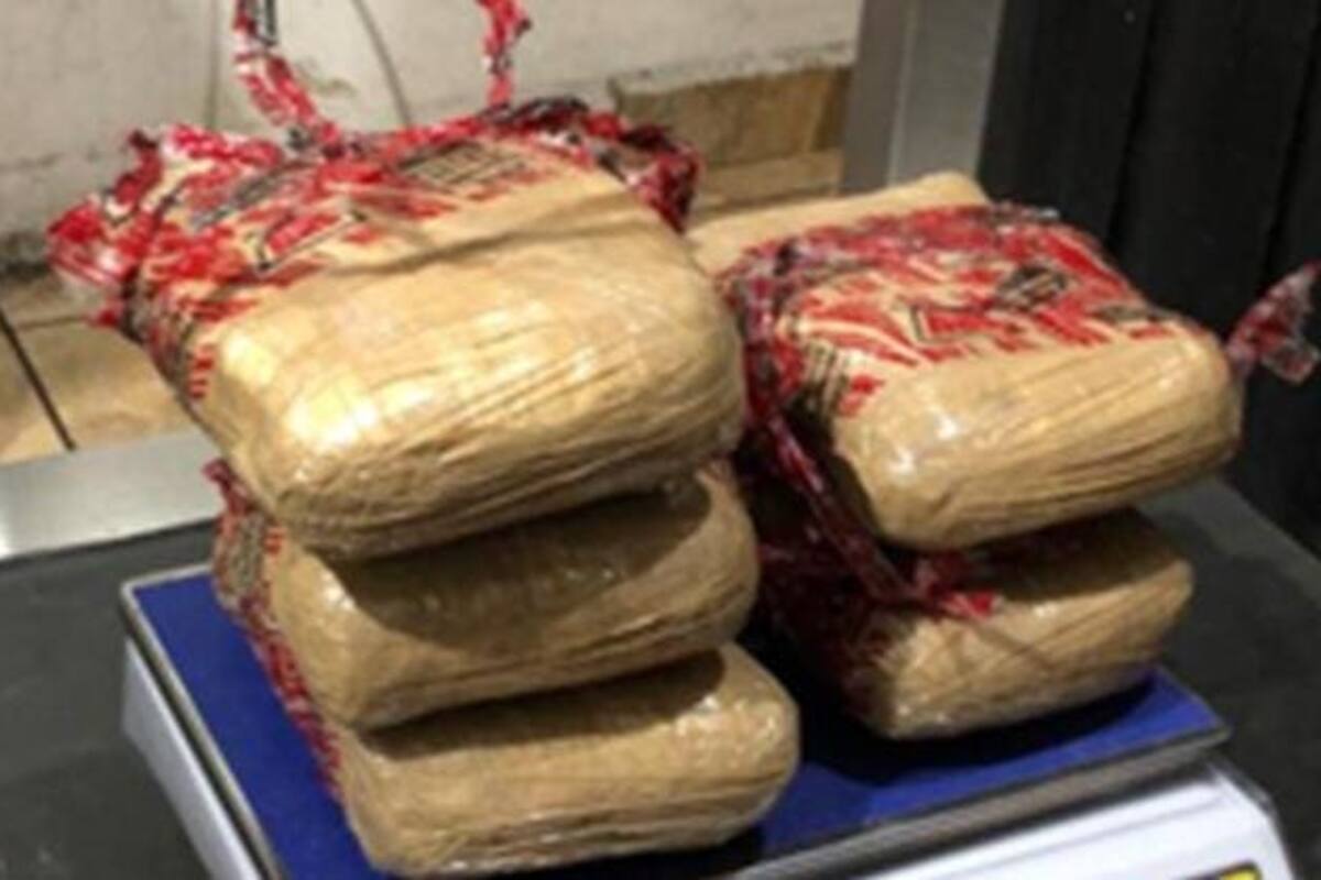Juez establece prisión preventiva para dos imputados; llevaban cocaína y fentanilo