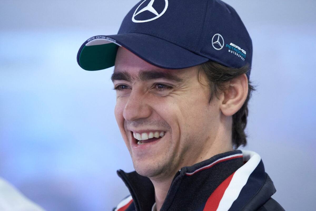 Esteban Gutiérrez será piloto reserva de Mercedes en Fórmula 1