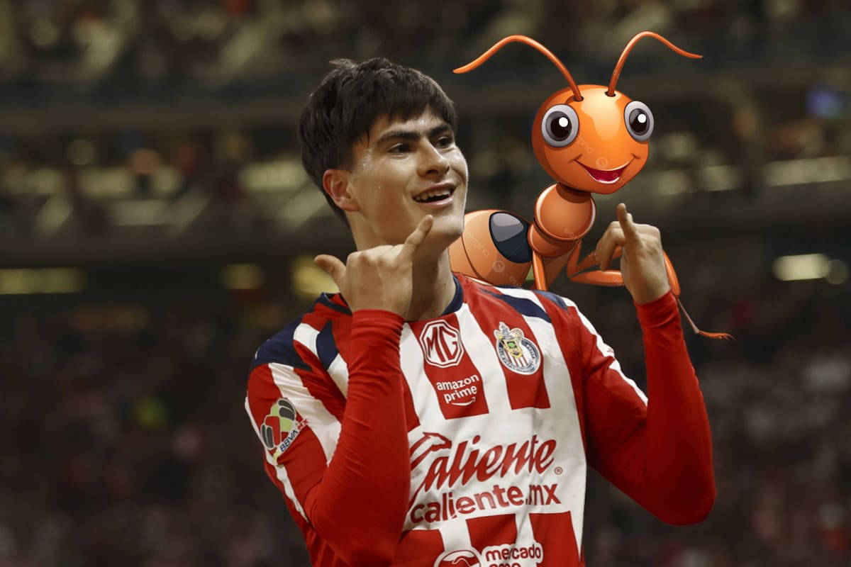 ¿Por qué le dicen “La Hormiga” a Armando González? La historia detrás del apodo del goleador de Chivas