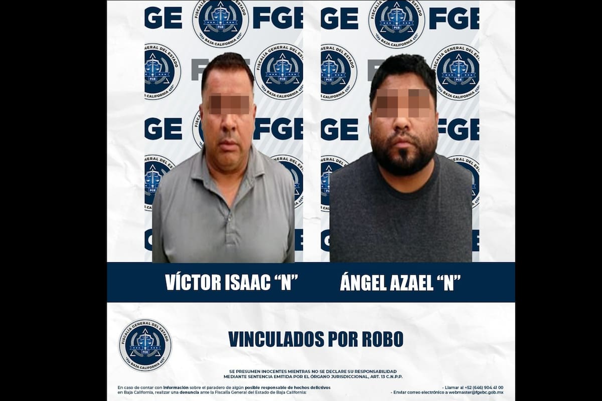 Dos hombres son procesados por intento de robo en sucursal bancaria