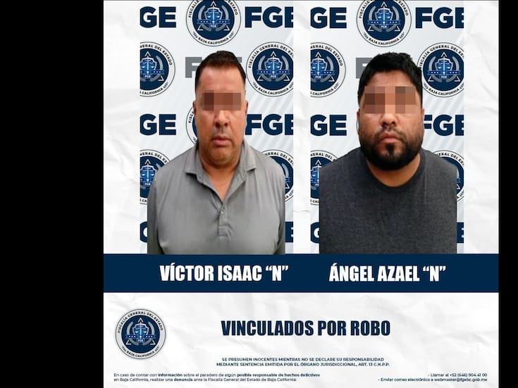 Dos hombres son procesados por intento de robo en sucursal bancaria