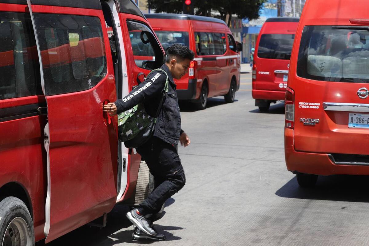 En Baja California no hay registro de aumento al transporte público: IMOS