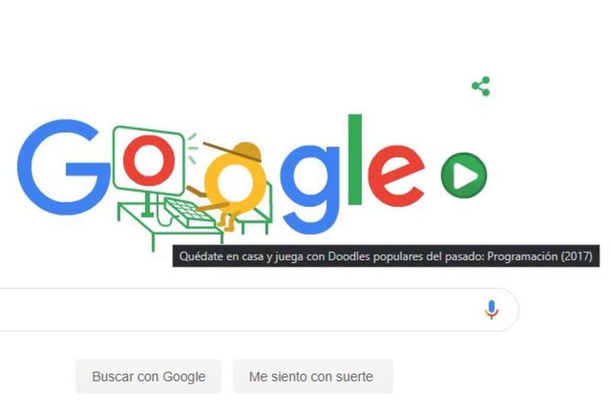 Google publicará a diario los doodles más divertidos del pasado