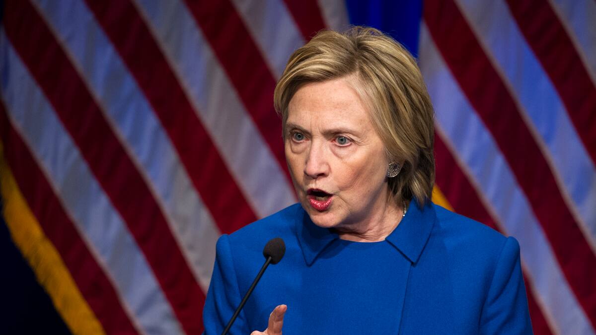 Hillary Clinton abre la puerta a nominar a Trump al Nobel de la Paz si logra fin de la guerra en Ucrania