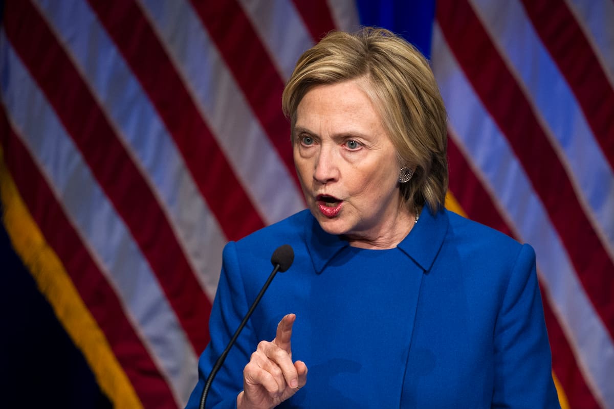 Hillary Clinton abre la puerta a nominar a Trump al Nobel de la Paz si logra fin de la guerra en Ucrania
