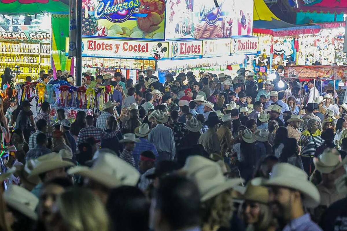 ¡Abarrotan la ExpoGan! registran récord de asistencia y exhiben aglomeración