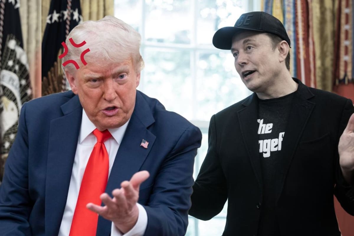 “Me sorprendió que Biden no lo hiciera” Trump amenaza con retirar contratos y subsidios a Elon Musk tras disputa; eliminarlos “ahorraría miles de millones”