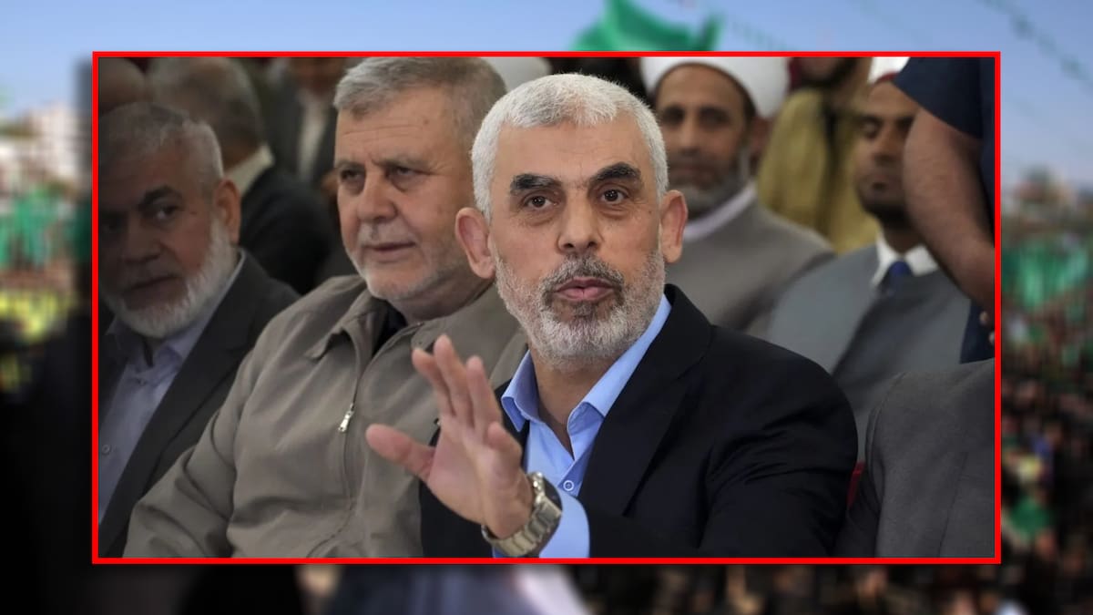 Israel confirma la muerte del líder de Hamás, Yahya Sinwar. FOTO: Especial