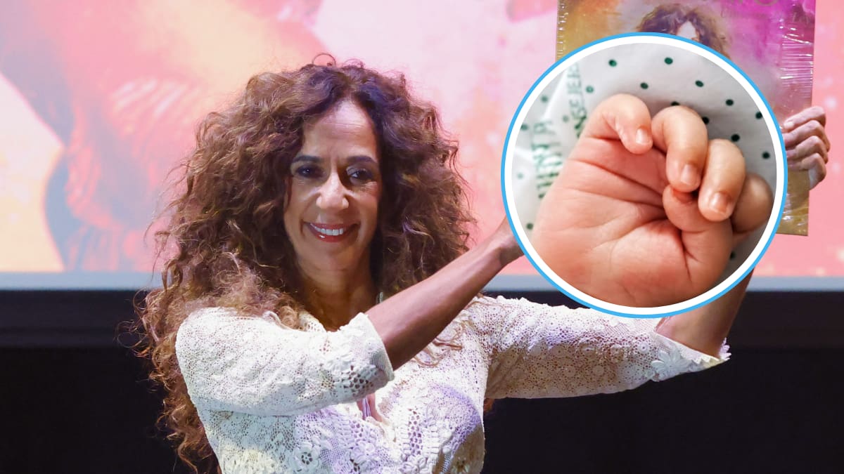 Rosario Flores ya es abuela: comparte la primera foto de su nieto y celebra “la dicha más grande de la vida”