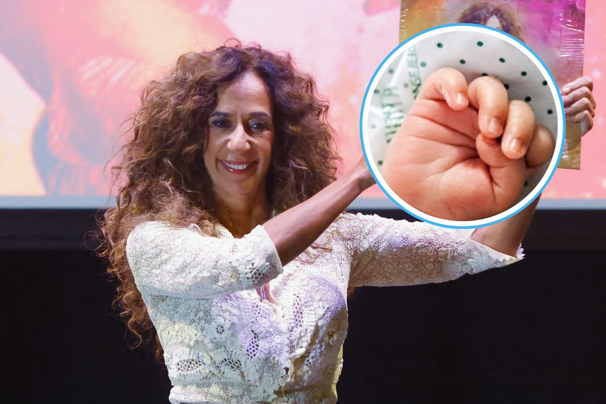 Rosario Flores ya es abuela: comparte la primera foto de su nieto y celebra “la dicha más grande de la vida”