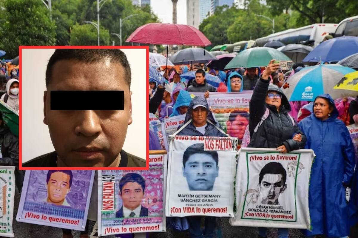 Detienen a David “N”, jefe de halcones de Guerreros Unidos, por caso Ayotzinapa