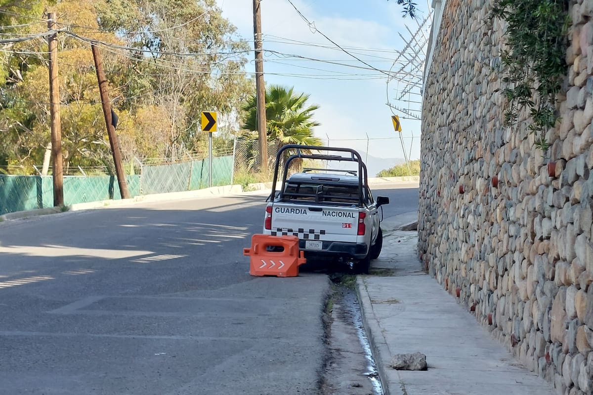 Refuerzan seguridad en fraccionamiento Hipódromo-Chapultepec tras robo a médicos en Tijuana
