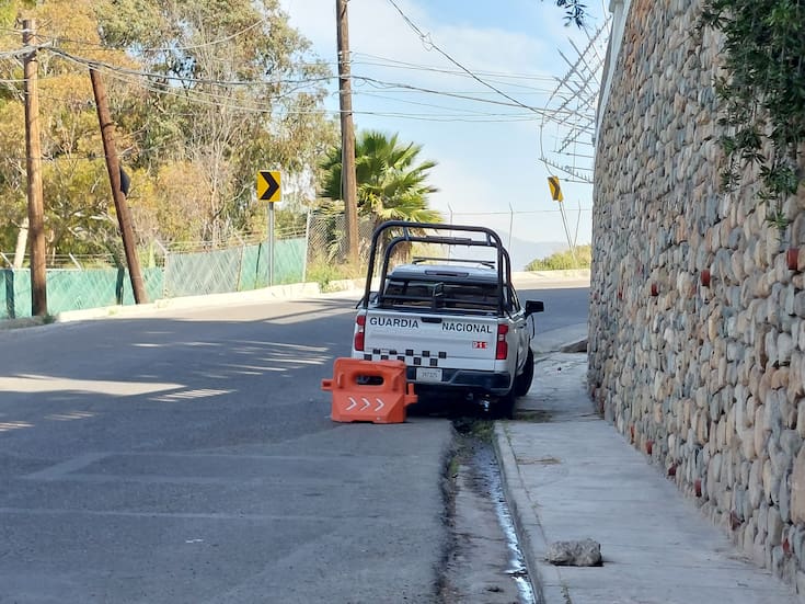 Refuerzan seguridad en fraccionamiento Hipódromo-Chapultepec tras robo a médicos en Tijuana