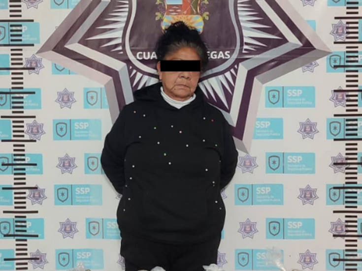 Cae “narcoabuelita” de 68 años, es detenida con medio kilo de mariguana mientras viajaba en Coahuila