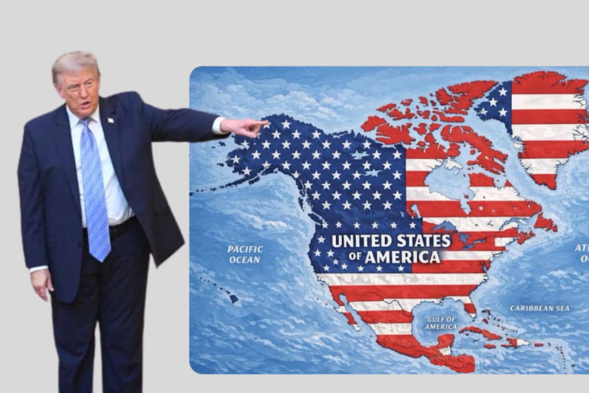 Trump revive el expansionismo de Estados Unidos y lleva al siglo XXI una lógica imperial que coloca a México, Canadá, Groenlandia y otros territorios bajo la influencia que Washington busca recuperar en el hemisferio