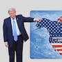 Trump revive el expansionismo de Estados Unidos y lleva al siglo XXI una lógica imperial que coloca a México, Canadá, Groenlandia y otros territorios bajo la influencia que Washington busca recuperar en el hemisferio