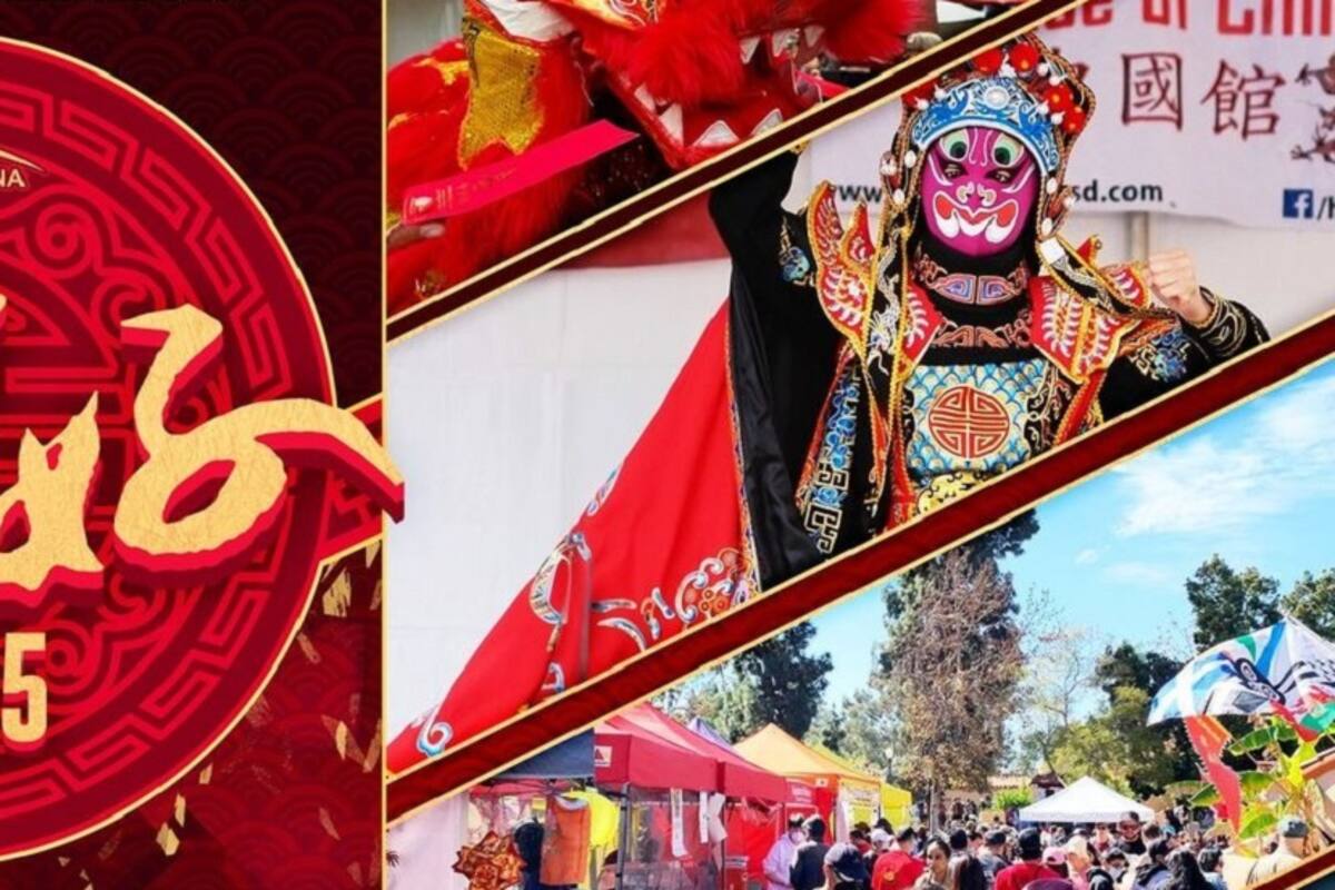 Lleva el Festival del Año Nuevo Chino a San Diego
