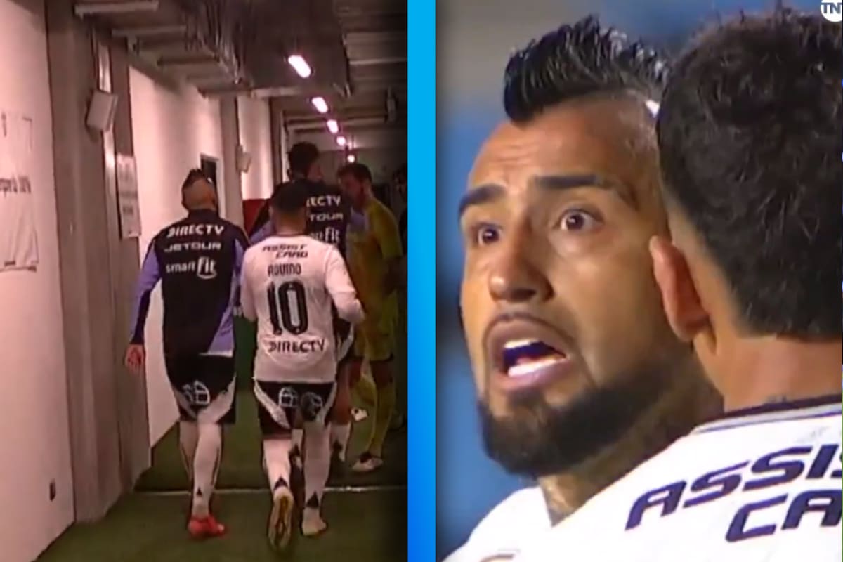 VIDEO: Arturo Vidal mete autogol y casi se agarra a golpes con su portero