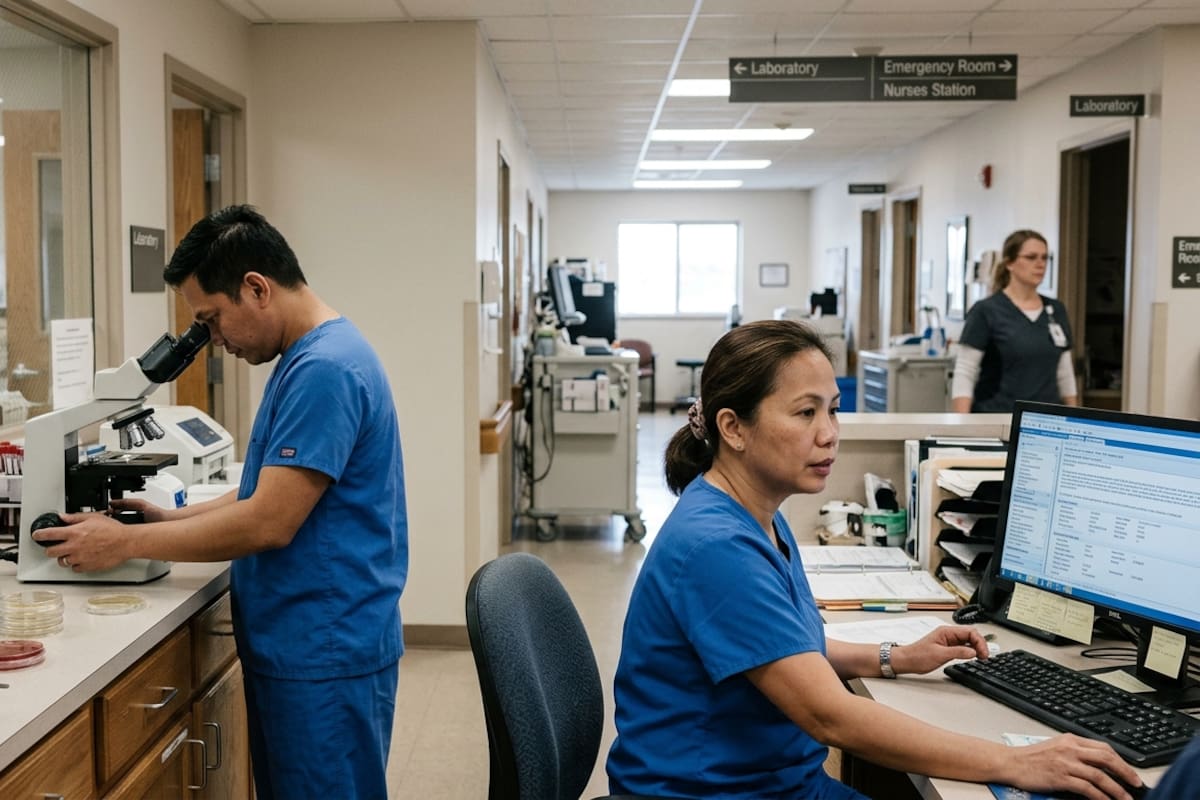 La falta de trabajadores convirtió a los inmigrantes en una pieza clave para un pueblo de Dakota del Norte de apenas 1,100 habitantes donde el hospital necesita personal médico y las escuelas comienzan a depender de nuevos docentes extranjeros