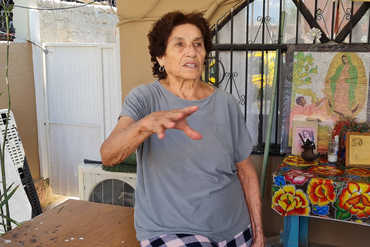 Hermosillo: María Teresa deja de ir a misa por culpa de los baches