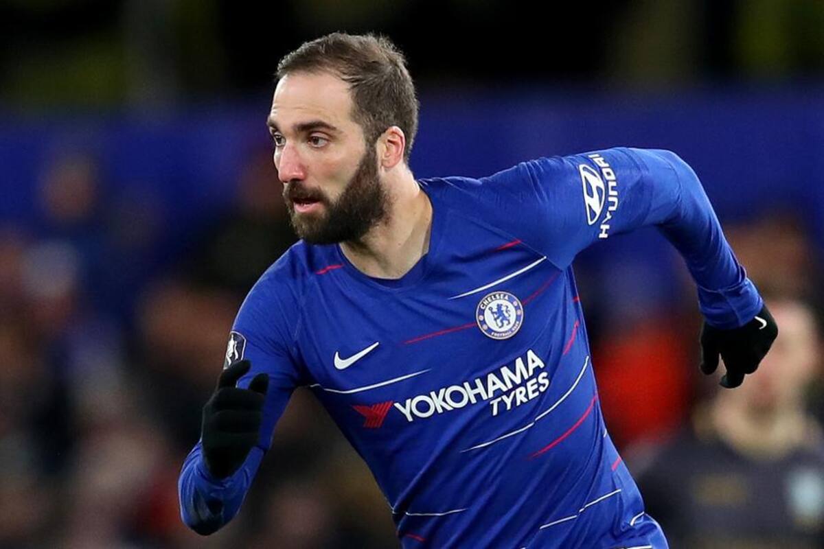 Higuaín explota contra sus compañeros a días de la final de la Europa League