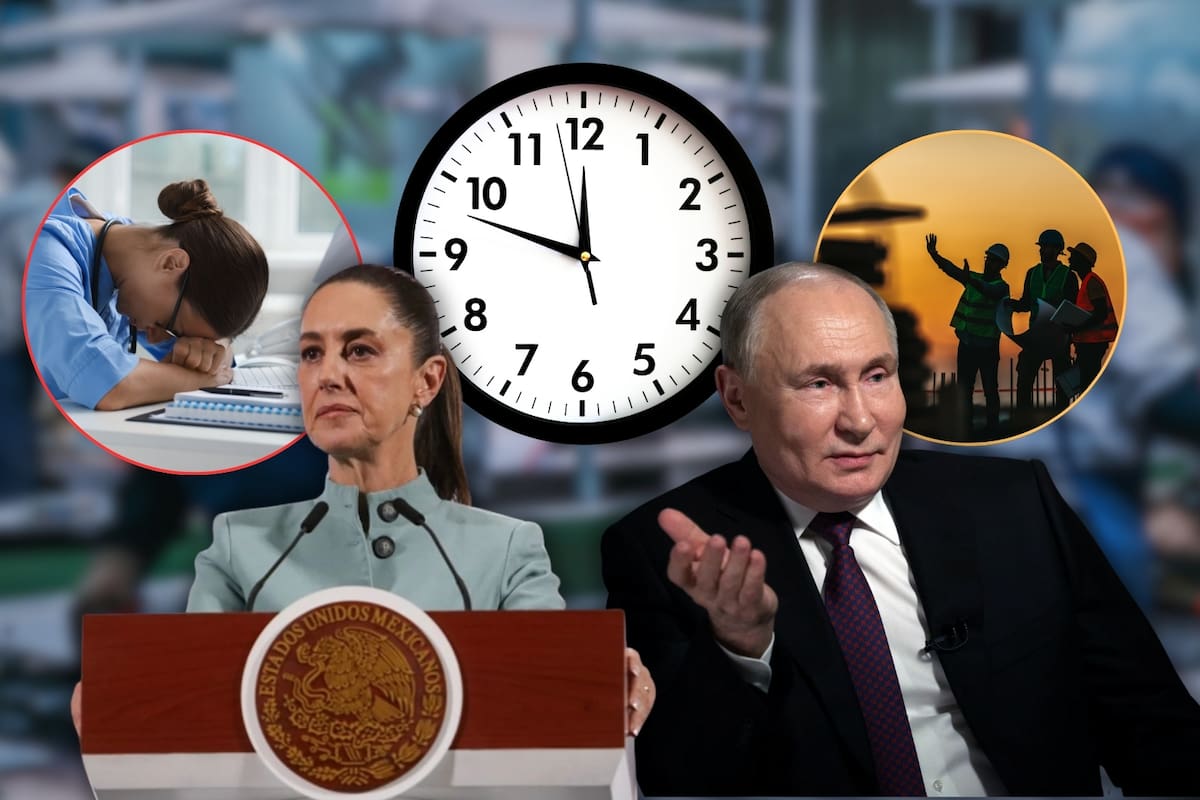 Mientras los mexicanos buscan una jornada laboral de 40 horas, en Rusia tienen prohibido excederse de ese tiempo y se dan 28 días de vacaciones a partir de los 6 meses trabajados
