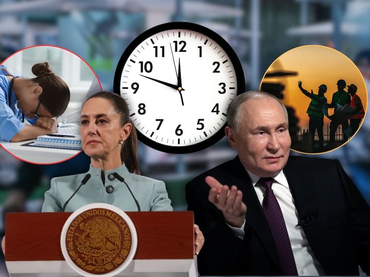 Mientras los mexicanos buscan una jornada laboral de 40 horas, en Rusia tienen prohibido excederse de ese tiempo y se dan 28 días de vacaciones a partir de los 6 meses trabajados