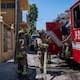 Incendio por fuga de gas obliga a evacuar cinco viviendas en la colonia Camino Real
