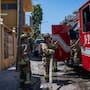 Incendio por fuga de gas obliga a evacuar cinco viviendas en la colonia Camino Real