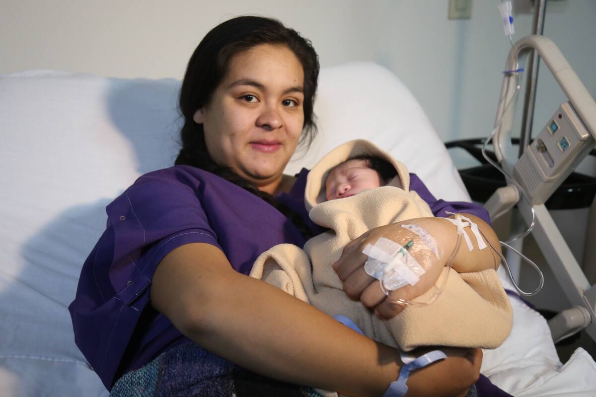 Es Gianna la primera bebé nacida en 2020